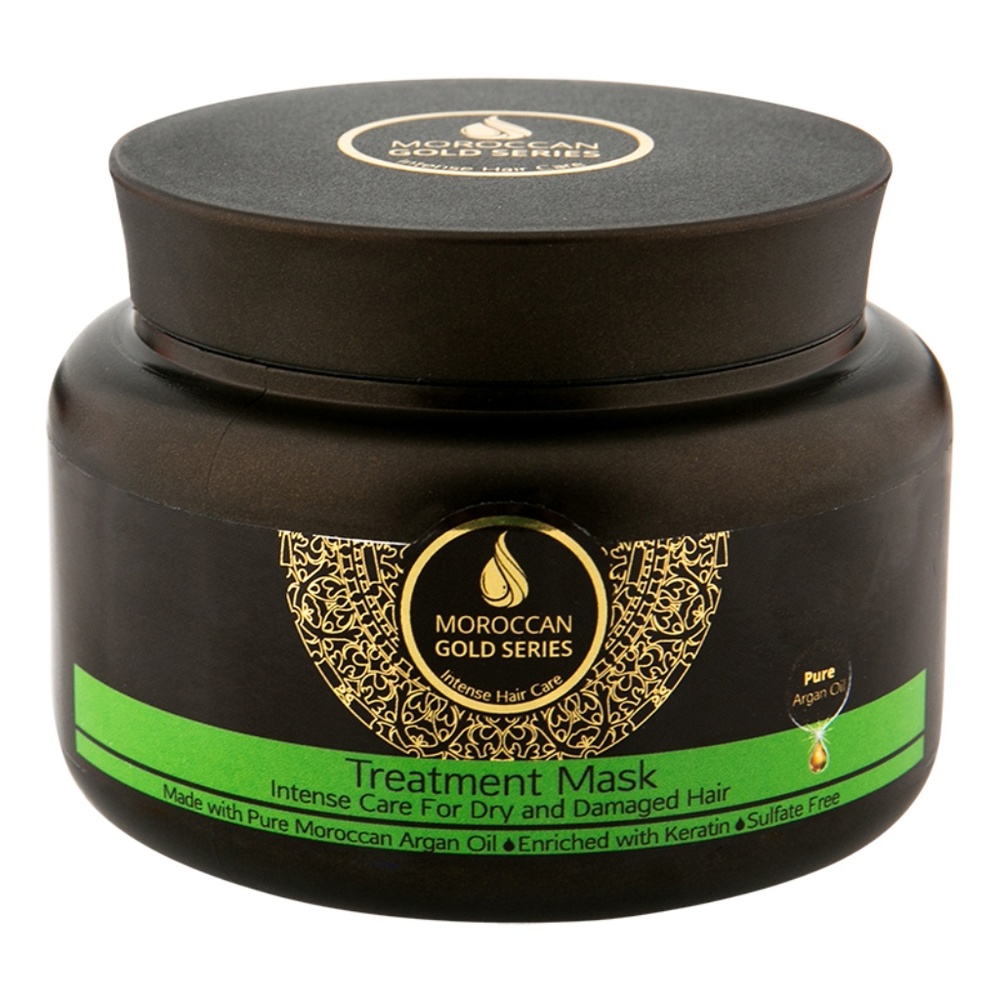 Moroccan Gold Series HAIR Treatment Mask